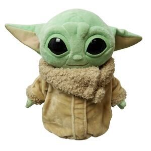 Star Wars The Child 9" Plush Baby Yoda Grogu Mandalorian Stuffed Toy